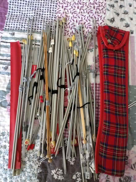 Photo of free Knitting needles (Stanway CO3) #1