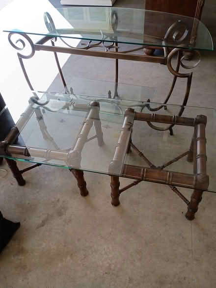 Photo of free Glass tables (Monroe, WA) #2
