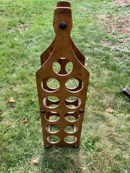 Photo of free Wine Rack (West Milford) #1