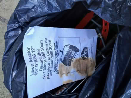 Photo of free Lawn aerator (GU3 1JQ Compton) #2