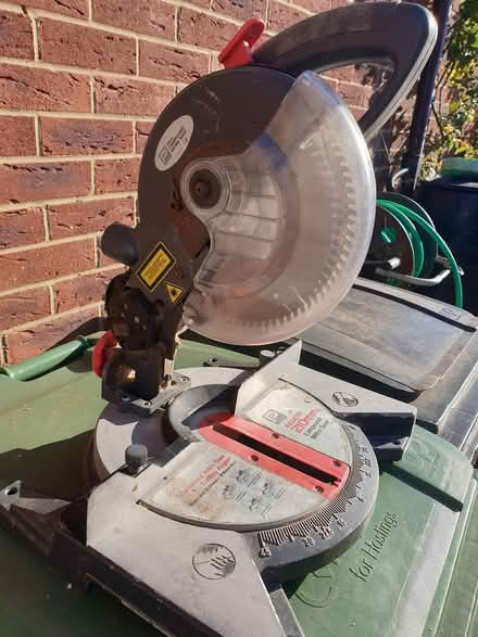 Photo of free Compound mitre saw (St Leonards-on-sea TN38) #2