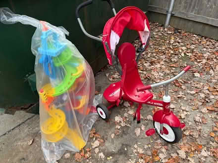 Photo of free Children bike and toy (newton highlands) #1