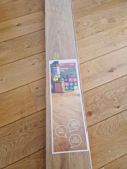 Photo of free Unused pack laminate flooring (North Sheen TW9) #1