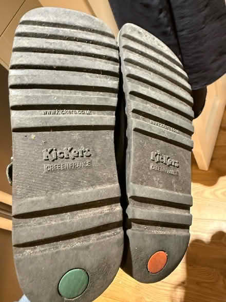 Photo of free Kickers Size 4 (EU 37) school shoes (NW6) #2