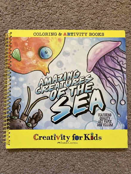 Photo of free Sea Themed Coloring & Activity Book (Sunnyvale - nr Ponderosa Park) #1