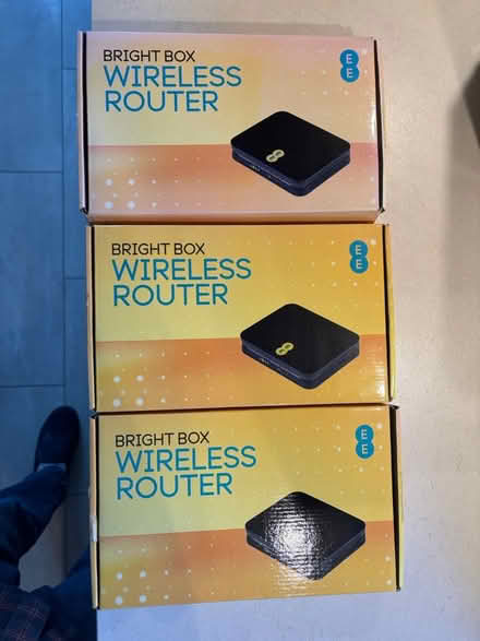 Photo of free 3 EE Brightbox Wireless Routers (West Horsley KT24) #1