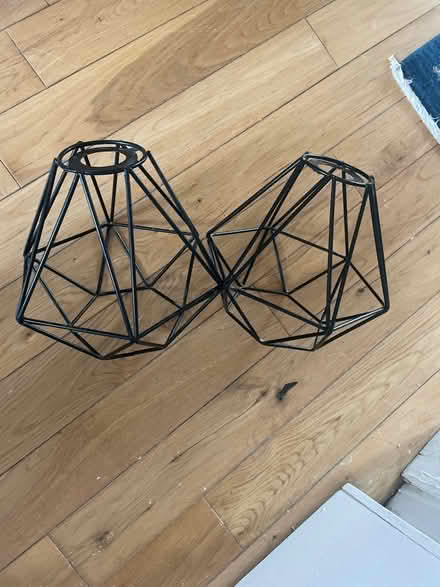 Photo of free 2x light shades (Dennistoun G31) #2