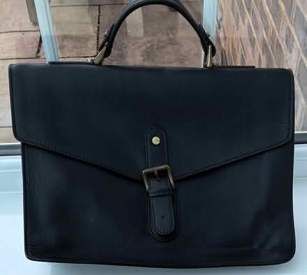 Photo of free Leather briefcase (Hemel Hempstead) #1