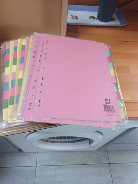 Photo of free Subject dividers for A4 files (cainscross rd) #1