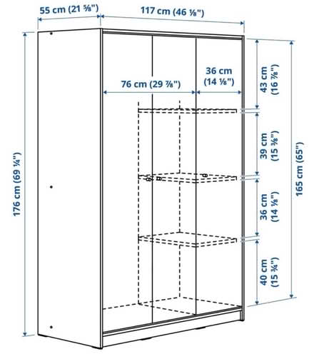 Photo of free IKEA Wardrobe (Twickenham,Richmond,Teddington) #4