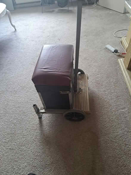 Photo of free Fishing box (Old colwyn) #3