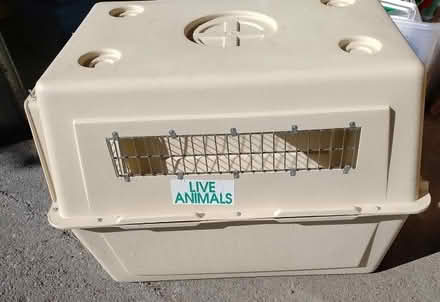 Photo of free Large pet crate (Greenbank and Hunt Club) #2
