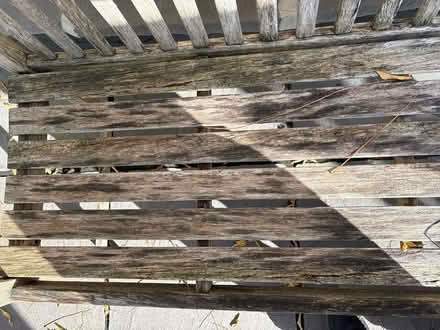 Photo of free Garden bench (Stroud GL5 -top of town) #3