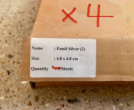 Photo of free Mosaic tiles (Balcombe, RH17) #4