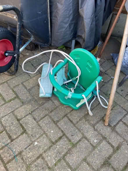 Photo of free Garden swing seats (Stanford-Le-Hope SS17) #1