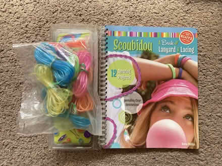 Photo of free Lanyard & Bracelet Making Kit (Sunnyvale - nr Ponderosa Park) #1