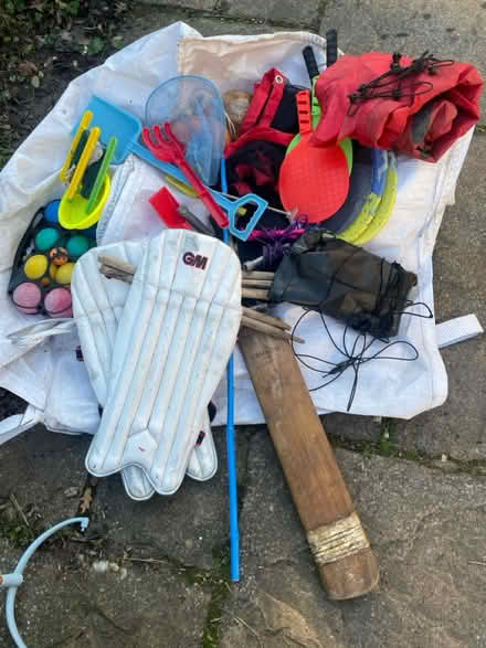 Photo of free Assorted outdoor toys/ sports (West End Village SO30) #1