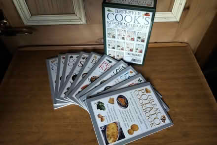 Photo of free Cooking books (Belper DE56) #1
