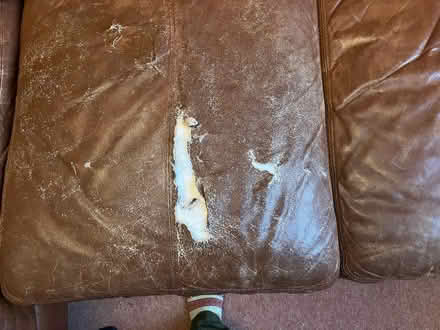 Photo of free Three seater corner sofa (M16 Trafford) #2