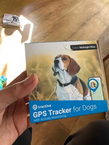 Photo of free Dog tracker (CR2) #1