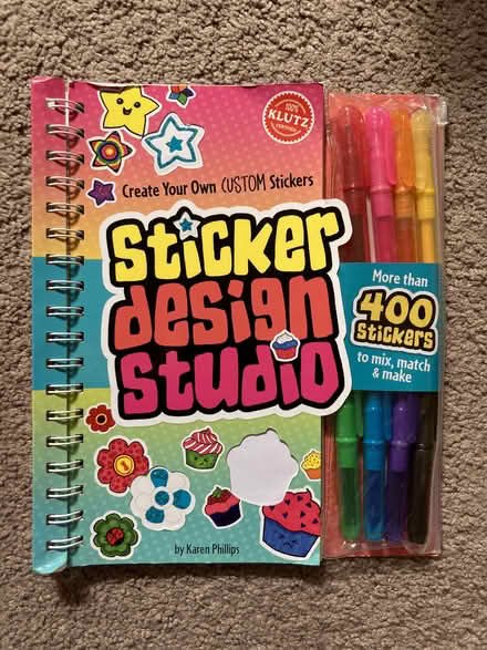 Photo of free Sticker Design/Customization Kit (Sunnyvale - nr Ponderosa Park) #1