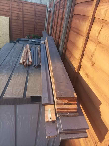 Photo of free 8 x 10 wooden shed (Gosport PO13. BRIDGEMARY) #3