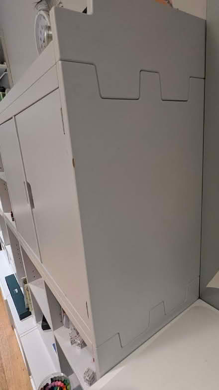 Photo of free Bookcase/modular storage (Belsize Park NW3) #2