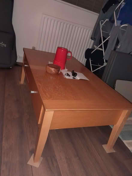 Photo of free Solid Beech Coffee Table (Little Amwell SG13) #2