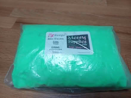 Photo of free Slime/gunk powder (cainscross rd) #1