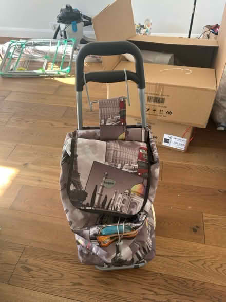 Photo of free Shopping trolley (NW3 2DT) #1