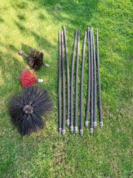 Photo of free Chimney brushes and rods (Five Ashes, TN20) #2