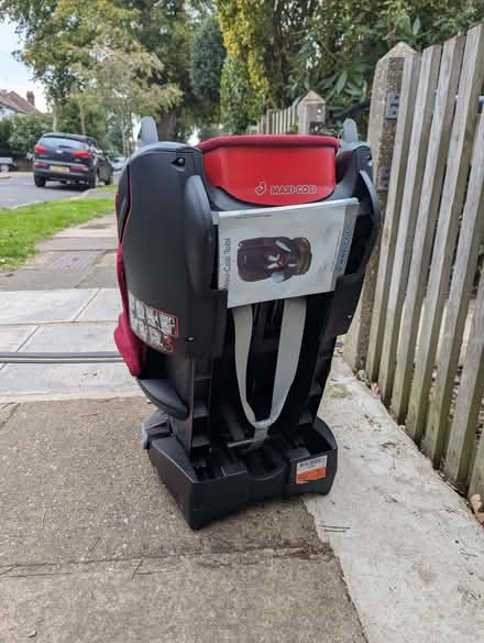 Photo of free Maxi Cosi Tobi Car Seat (The Nurserylands TW12) #3