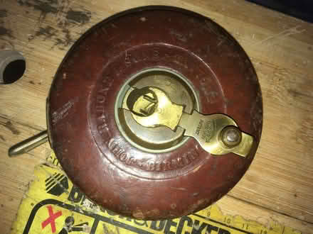 Photo of free Vintage Rabone Steel Tape Measure (Garden City OX5) #2