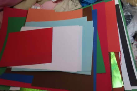 Photo of free about 15 up to A3 sheets of card or paper (Abingdon OX14) #1