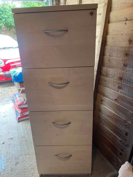 Photo of free Filing cabinet (Sun In The Sands Roundabout SE3) #1