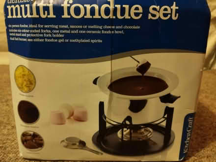 Photo of free Fondue set (Chesterton CB4) #1