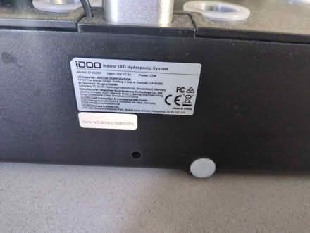 Photo of free Indoor hydrophobic system (Overslade CV22) #2