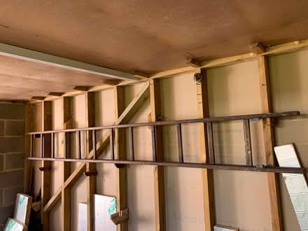 Photo of free Wooden ladder & stepladder (Billingshurst) #2