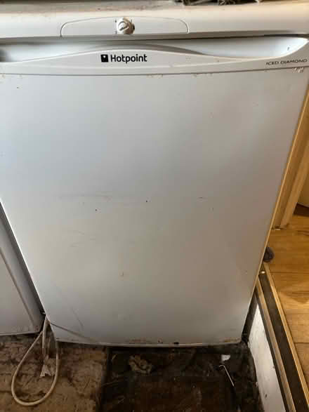 Photo of free Hot point fridge (SK17 Buxton) #1