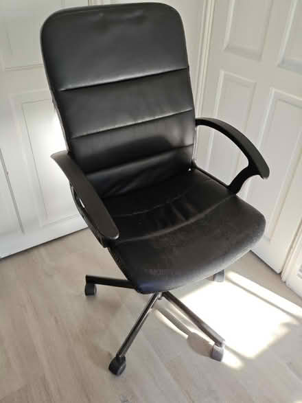 Photo of free Office chair (Eynesbury, St Neots) #1