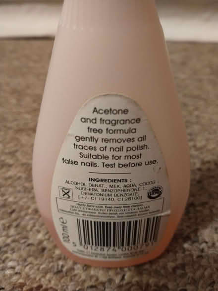 Photo of free Nail polish remover (Chesterton CB4) #2