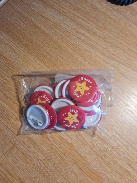Photo of free Super star pins (Wokingham RG40) #1