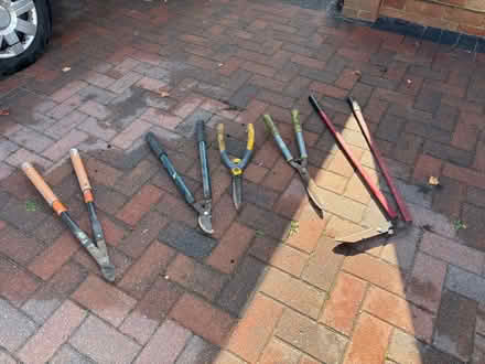 Photo of free Old garden tools - will need sharpening (Far Bletchley MK3) #1