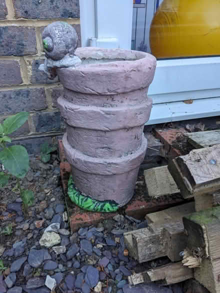 Photo of free Plant pot (Staplehurst TN12) #1