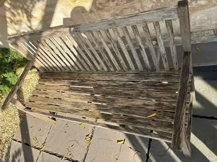 Photo of free Garden bench (Stroud GL5 -top of town) #1