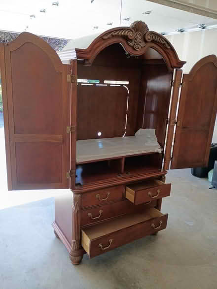 Photo of free Armoire (Monroe, WA) #2