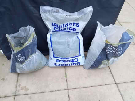 Photo of free 3 bags of grano dust (Derby DE24) #1