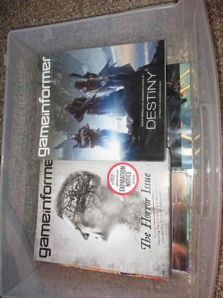 Photo of free Game Informer Magazines (Schaumburg) #1