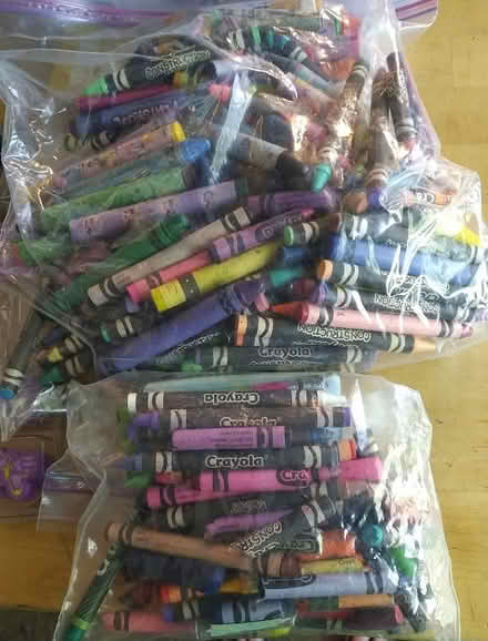 Photo of free Crayons, Erasers, Puzzles etc (Greenbank and Hunt Club) #1