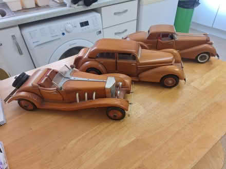 Photo of free 3 model cars (Forestgreen) #1